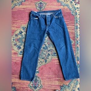 Levi Strauss Button down vintage style jeans W32 L 27